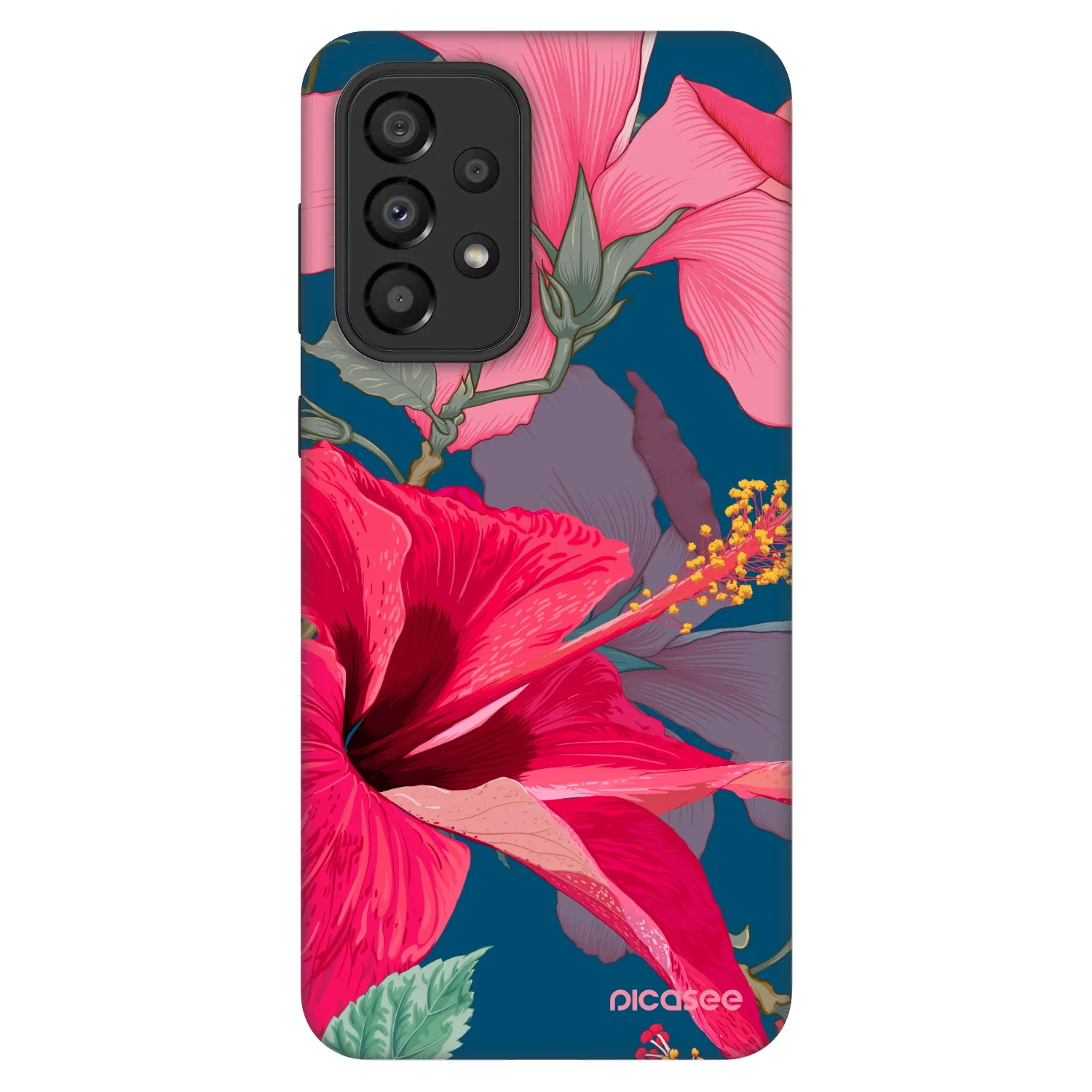 Picasee Fashion Case pentru Samsung Galaxy A33 5G A336 - Hibiscus
