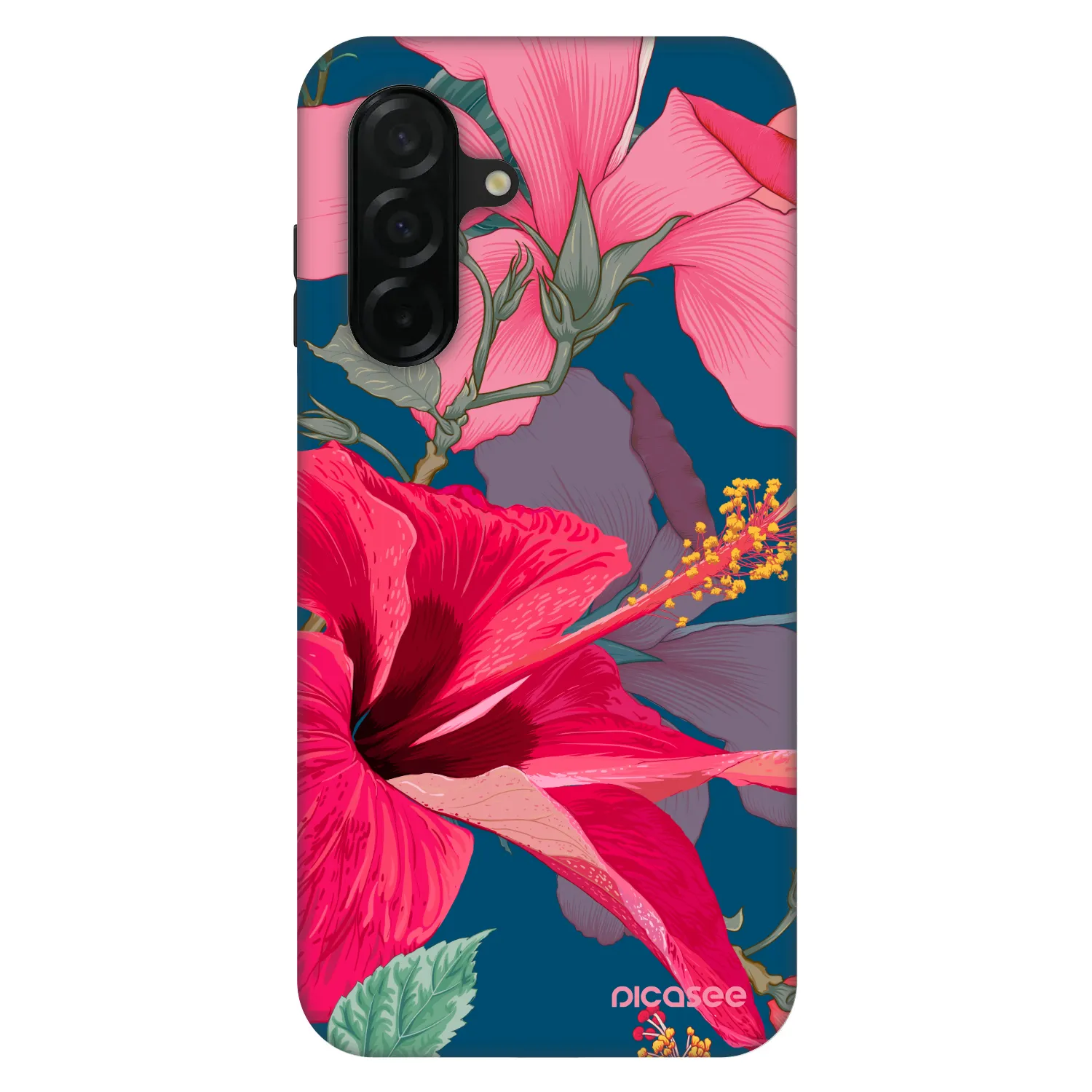Picasee Fashion Case pentru Samsung Galaxy A26 5G A266B - Hibiscus