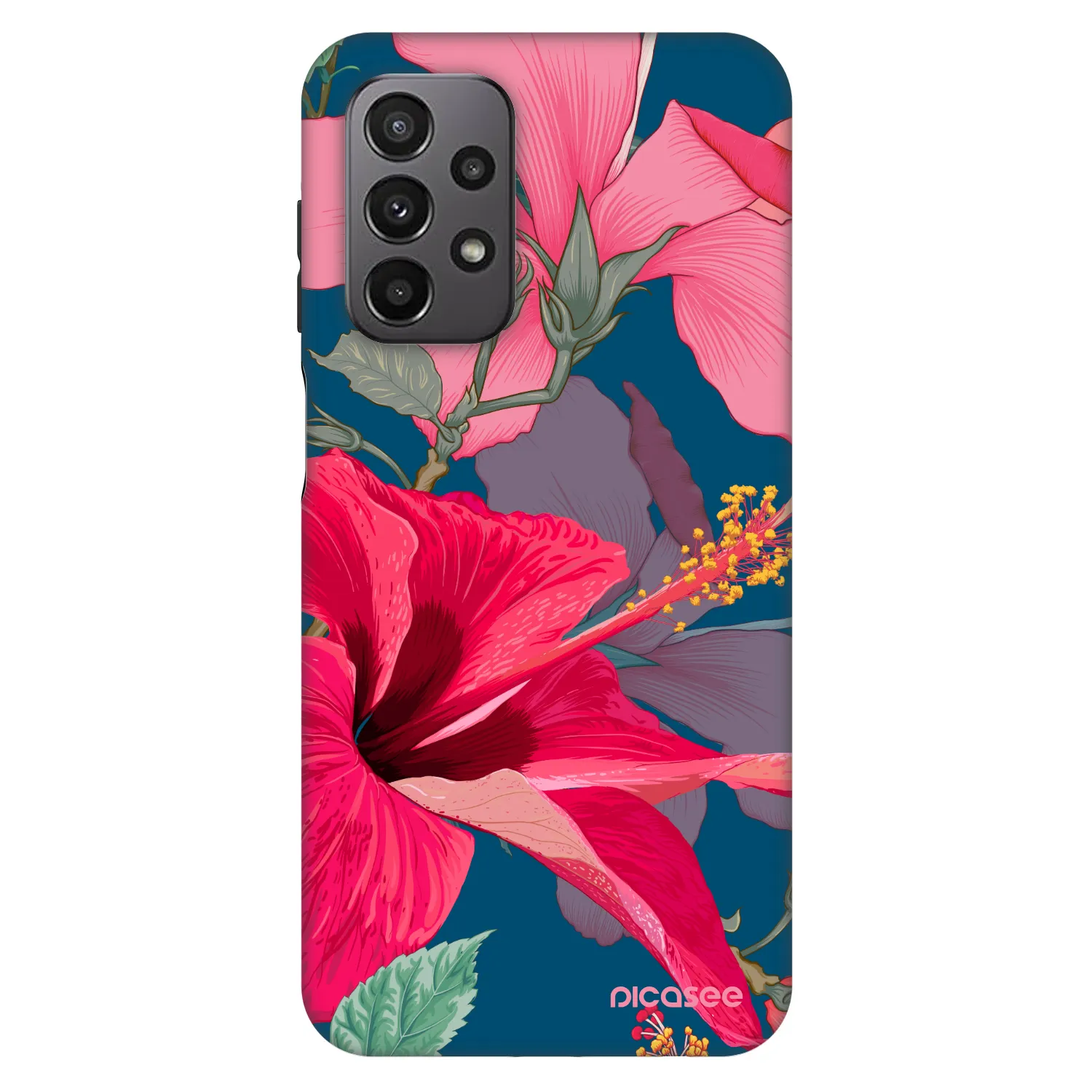 Picasee Fashion Case pentru Samsung Galaxy A23 A236B 5G - Hibiscus