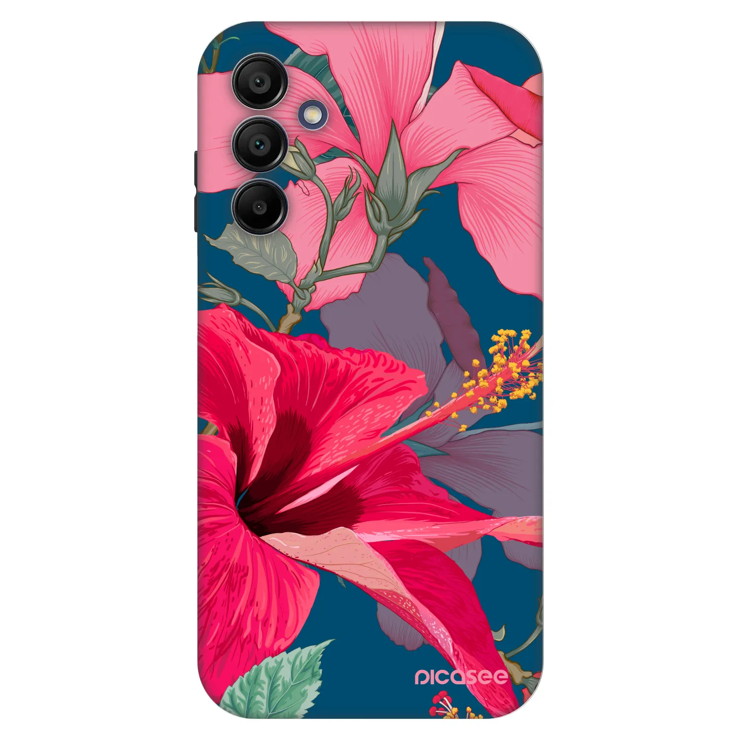 Picasee Fashion Case pentru Samsung Galaxy A15 A156B 5G - Hibiscus