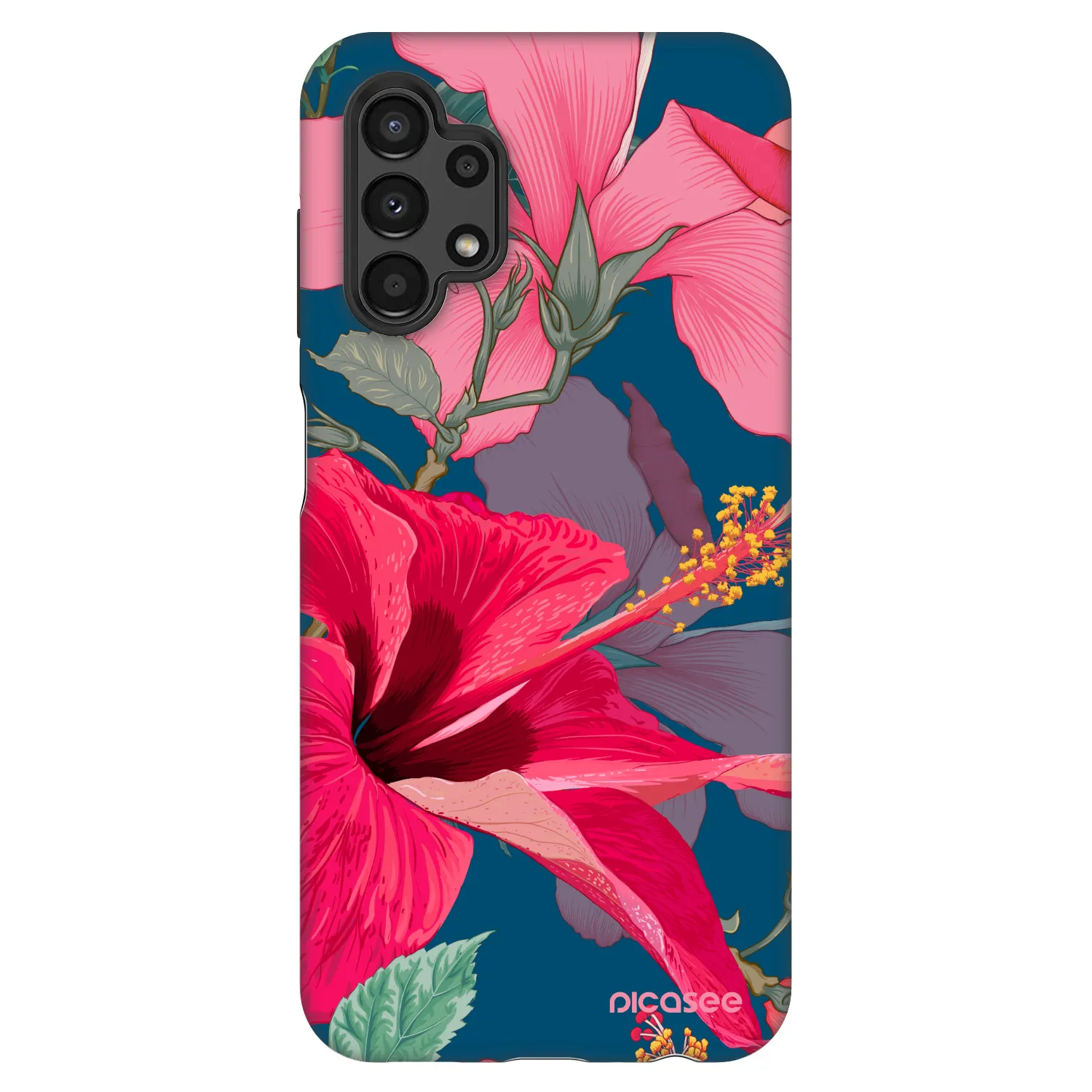 Picasee Fashion Case pentru Samsung Galaxy A13 4G A135 - Hibiscus