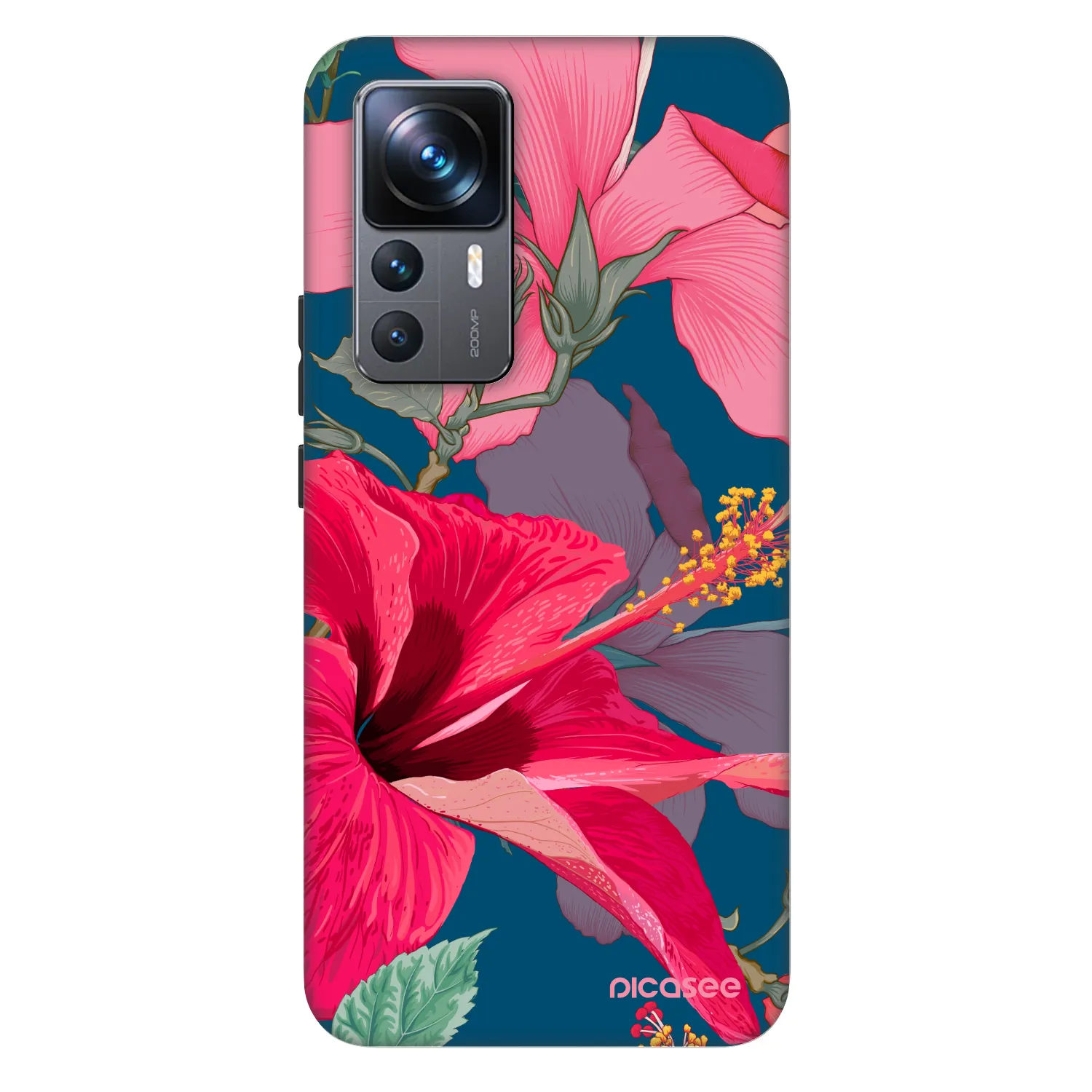 Picasee Fashion Case pentru Xiaomi 12T - Hibiscus