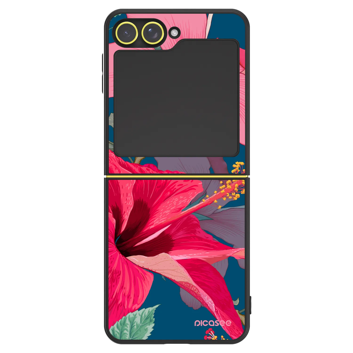 Picasee ULTIMATE CASE pentru Samsung Galaxy Z Flip7 FE 5G - Hibiscus