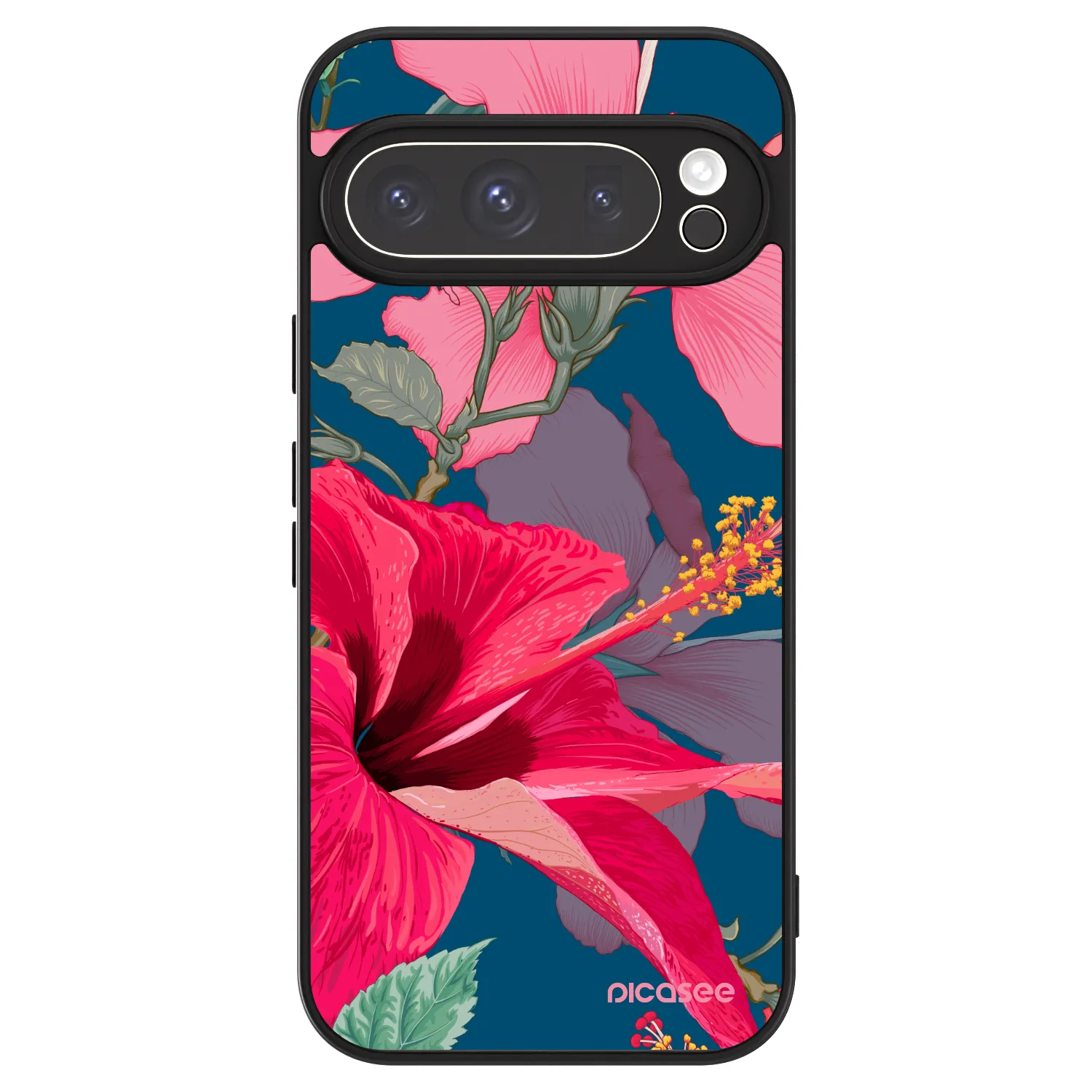 Picasee ULTIMATE CASE pentru Google Pixel 9 Pro XL - Hibiscus