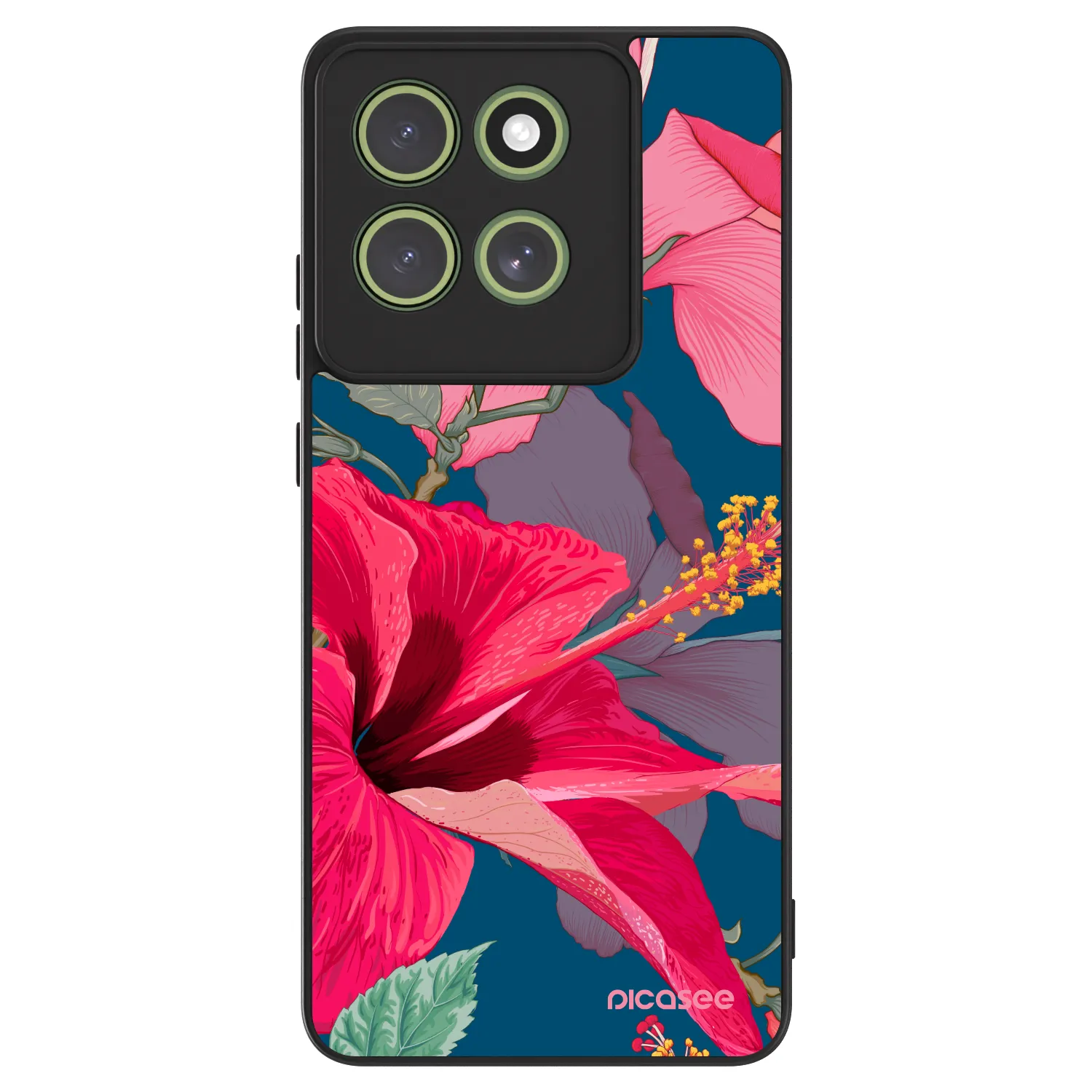 Picasee ULTIMATE CASE pentru Motorola Moto G86 5G - Hibiscus