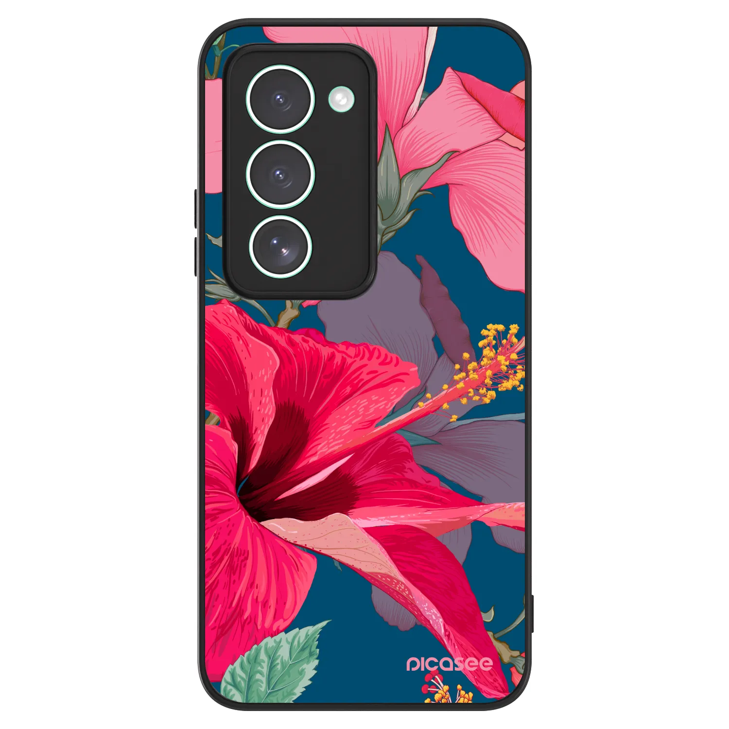 Picasee ULTIMATE CASE pentru Xiaomi Redmi 15 5G - Hibiscus