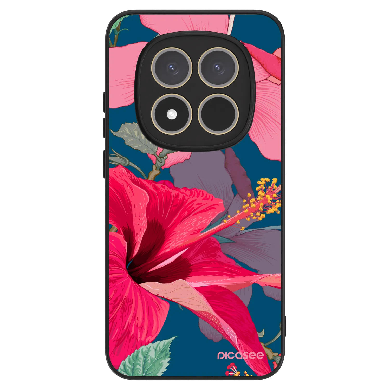 Picasee ULTIMATE CASE pentru Xiaomi Redmi Note 15 Pro 4G - Hibiscus