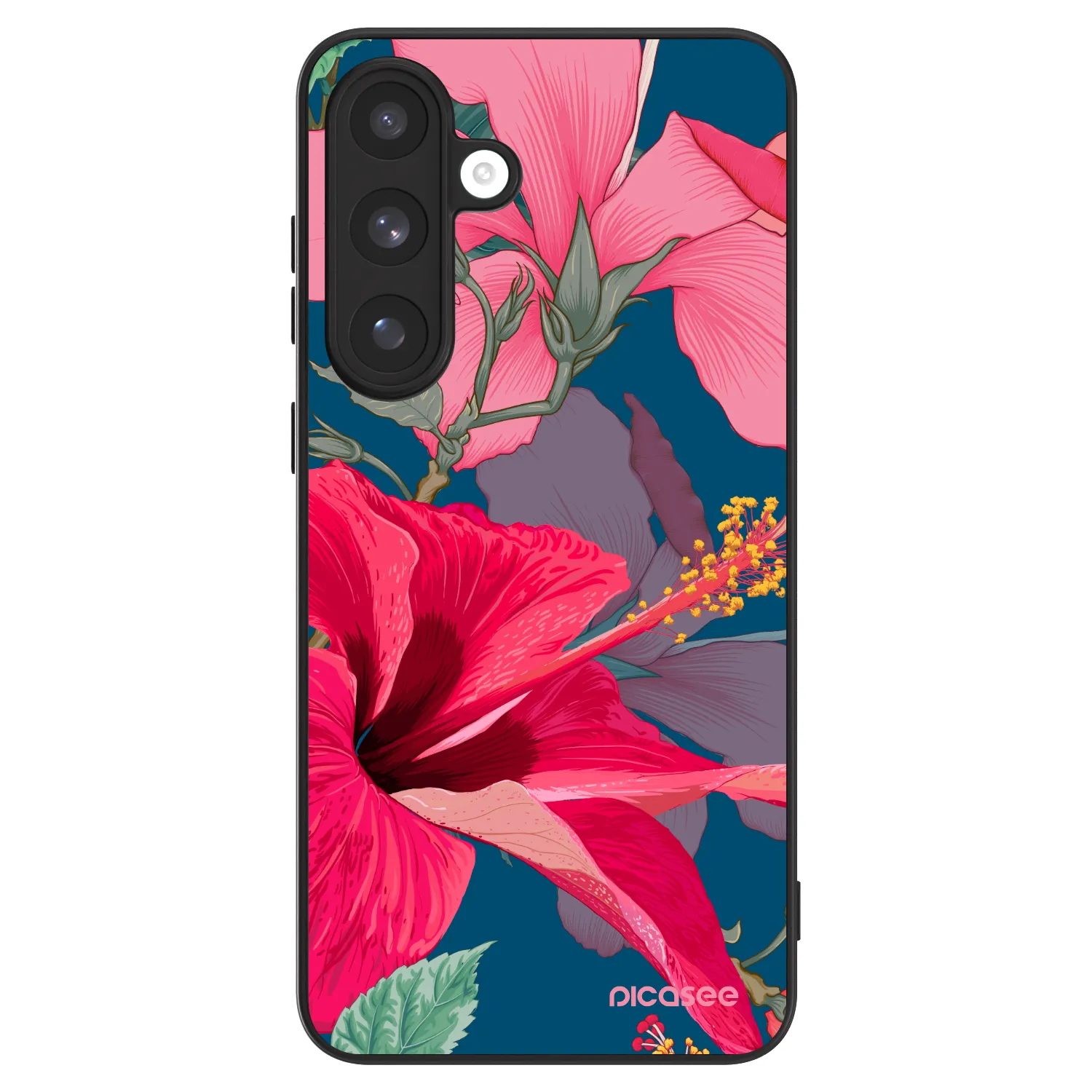 Picasee ULTIMATE CASE pentru Samsung Galaxy S25 FE 5G - Hibiscus