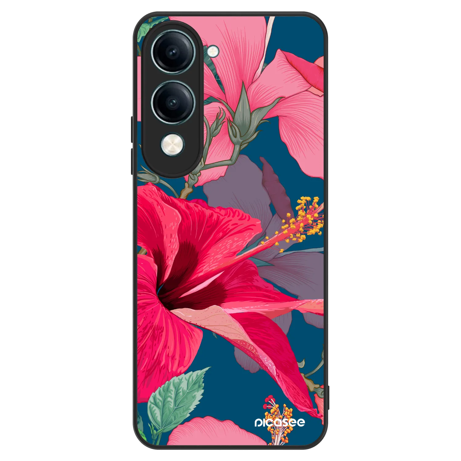 Picasee ULTIMATE CASE pentru Vivo Y29s 5G - Hibiscus