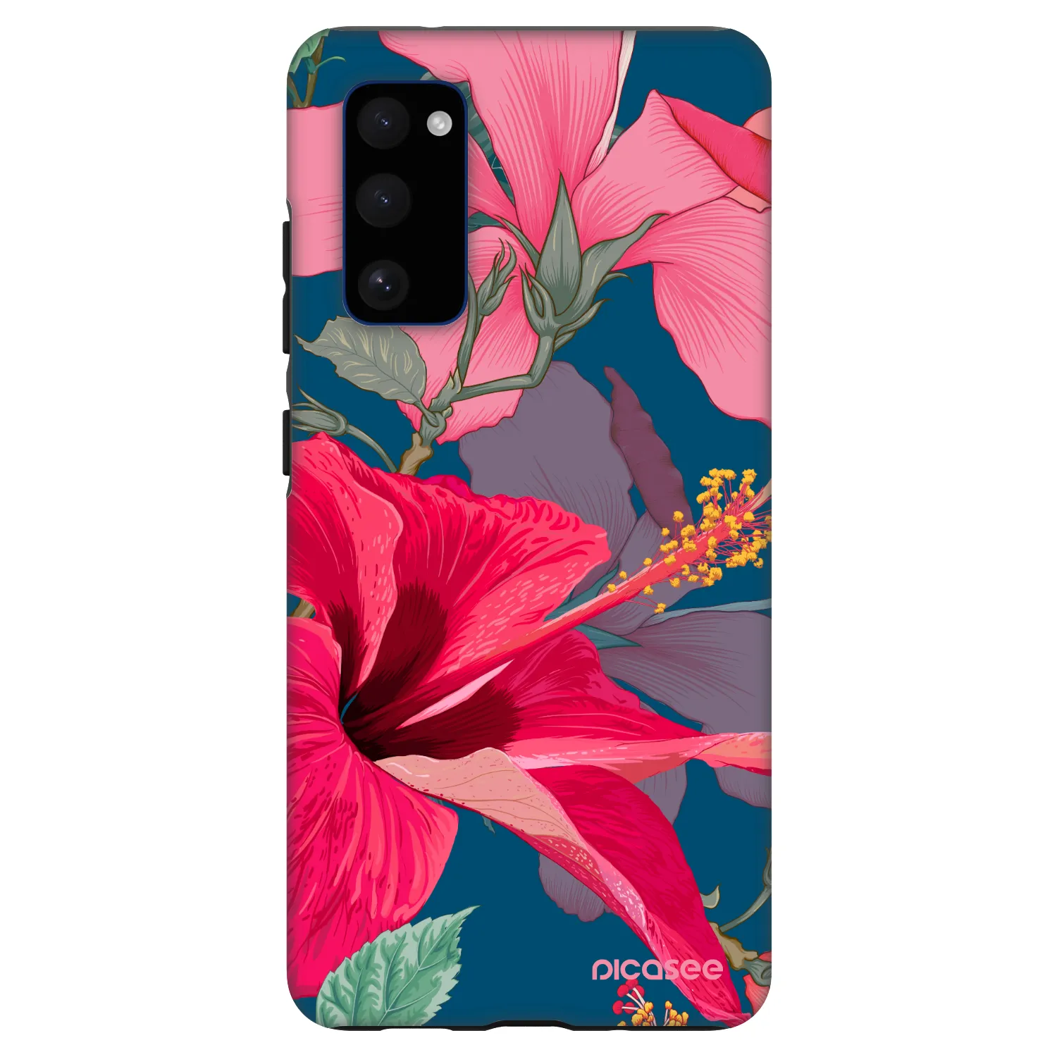 Picasee Fashion Case pentru Samsung Galaxy S20 FE - Hibiscus