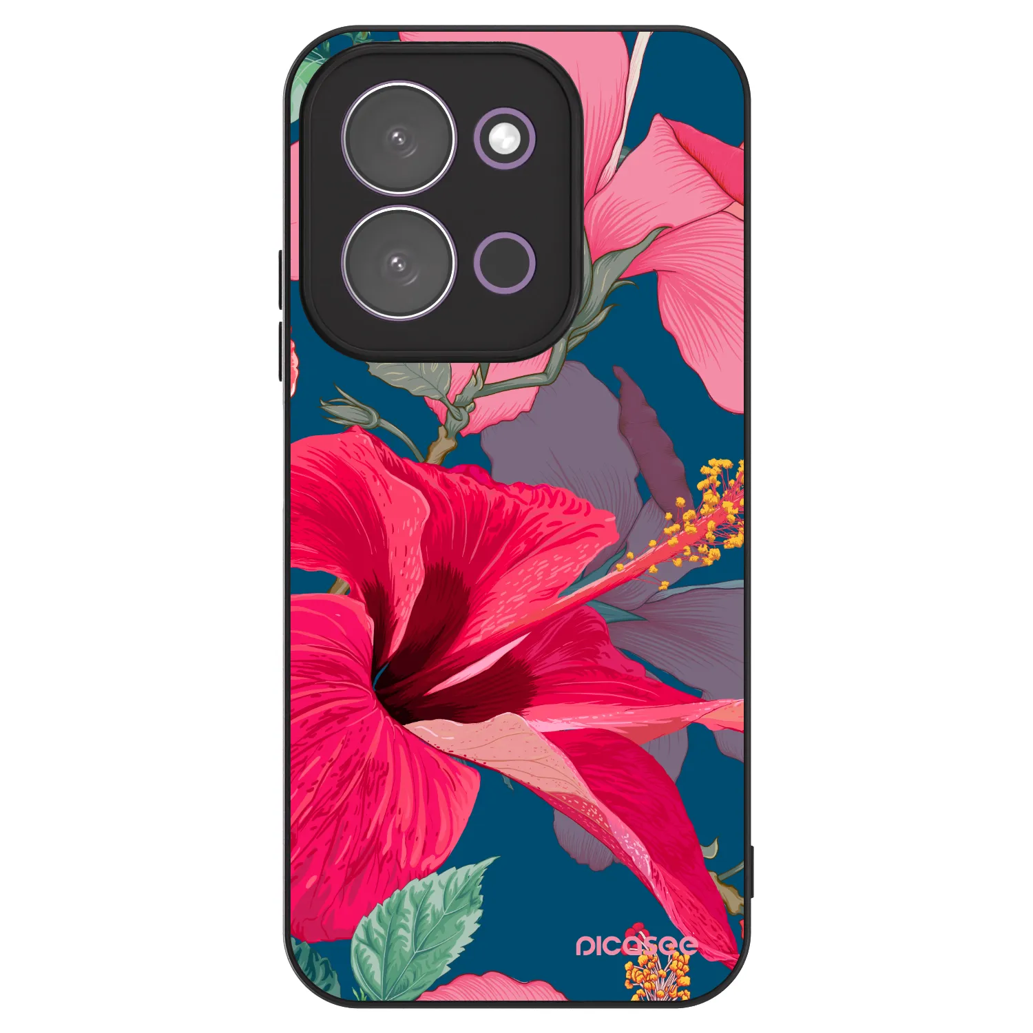 Picasee ULTIMATE CASE pentru Xiaomi Redmi 15C 5G - Hibiscus