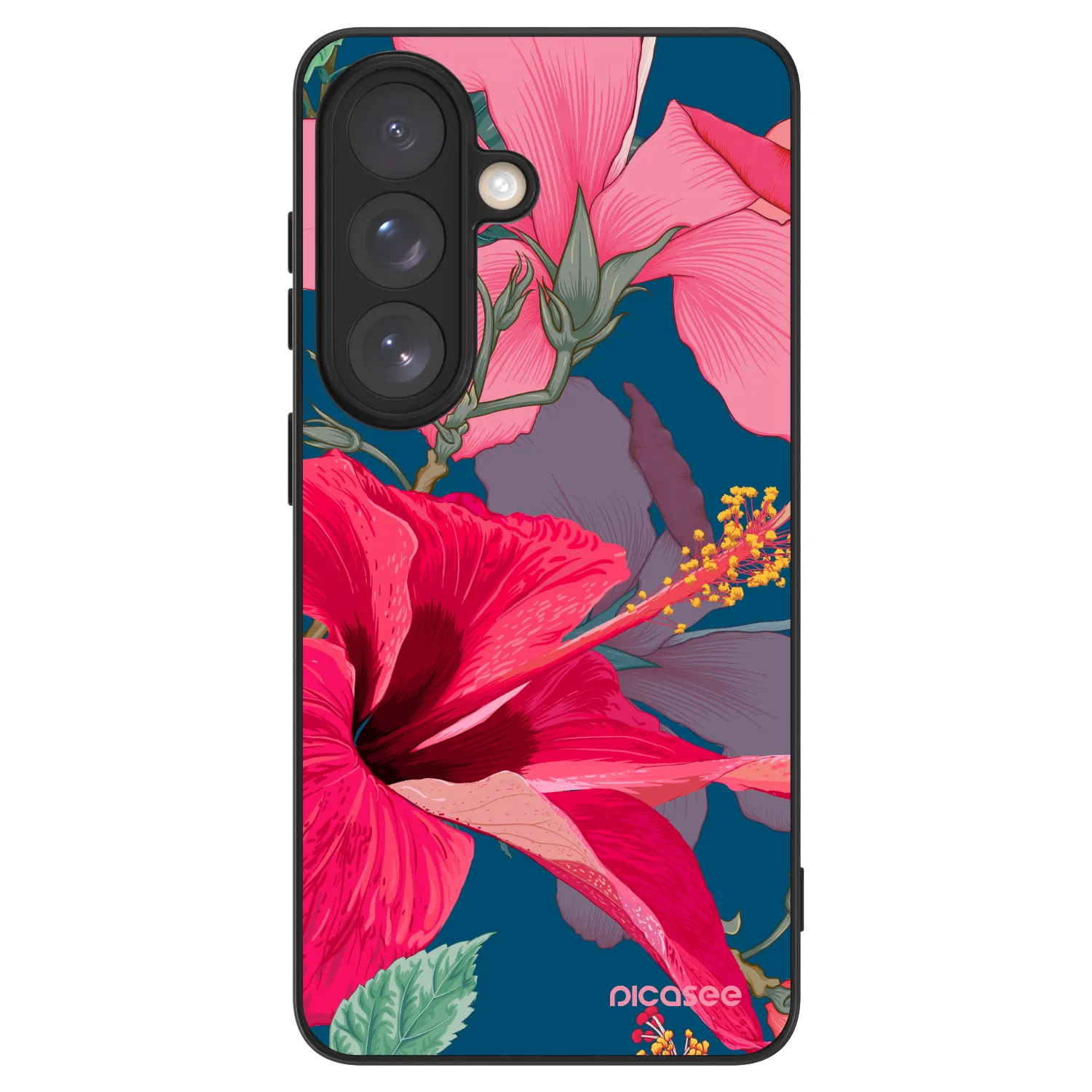 Picasee ULTIMATE CASE PowerShare pentru Samsung Galaxy S26 - Hibiscus