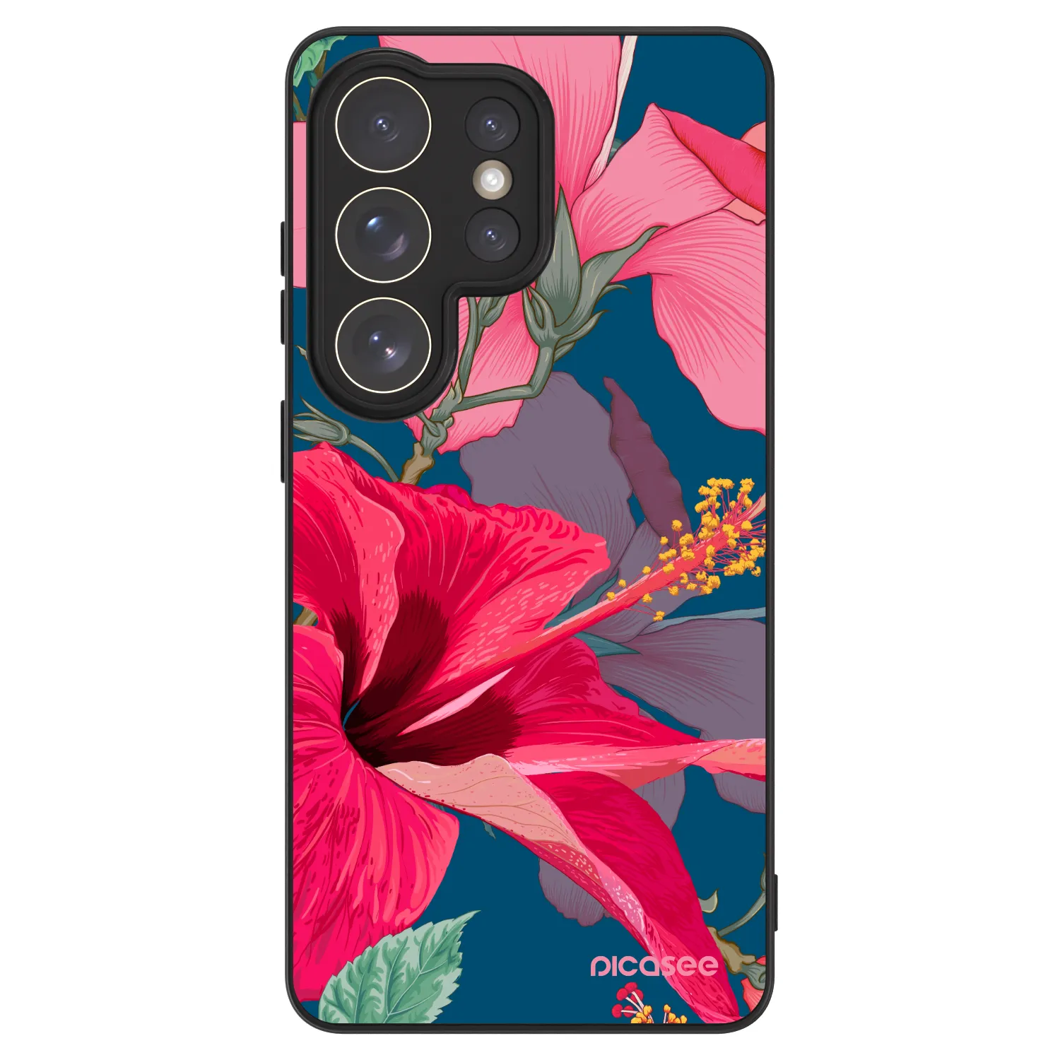 Picasee ULTIMATE CASE PowerShare pentru Samsung Galaxy S26 Ultra - Hibiscus