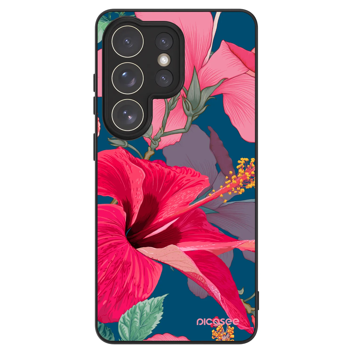 Picasee ULTIMATE CASE pentru Samsung Galaxy S26 Ultra - Hibiscus