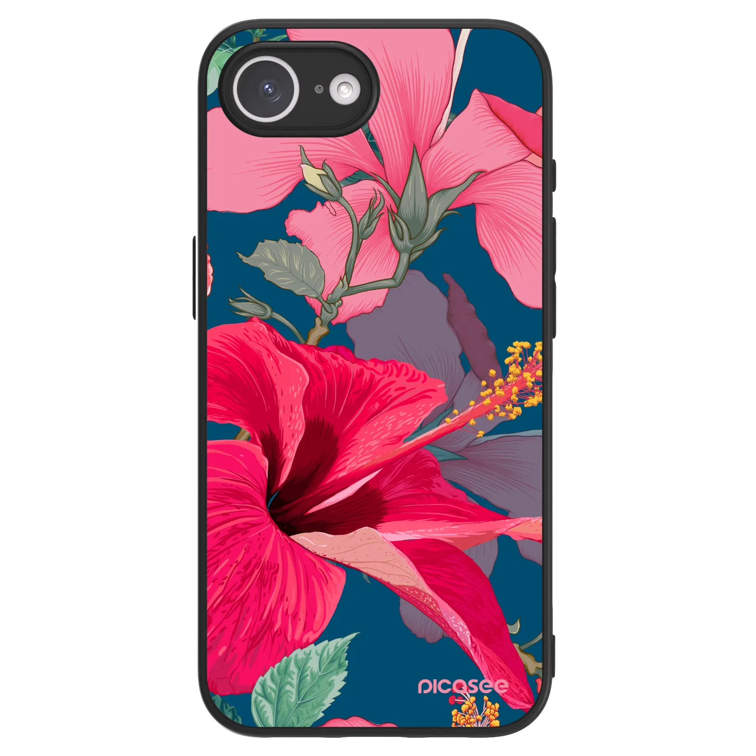 Picasee ULTIMATE CASE pentru Apple iPhone 17e - Hibiscus