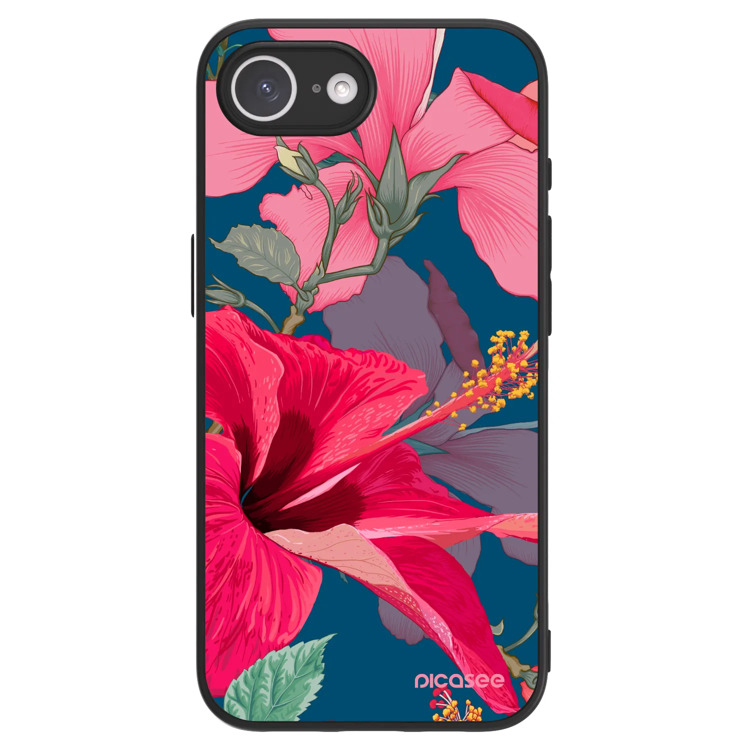Picasee ULTIMATE CASE MagSafe pentru Apple iPhone 17e - Hibiscus