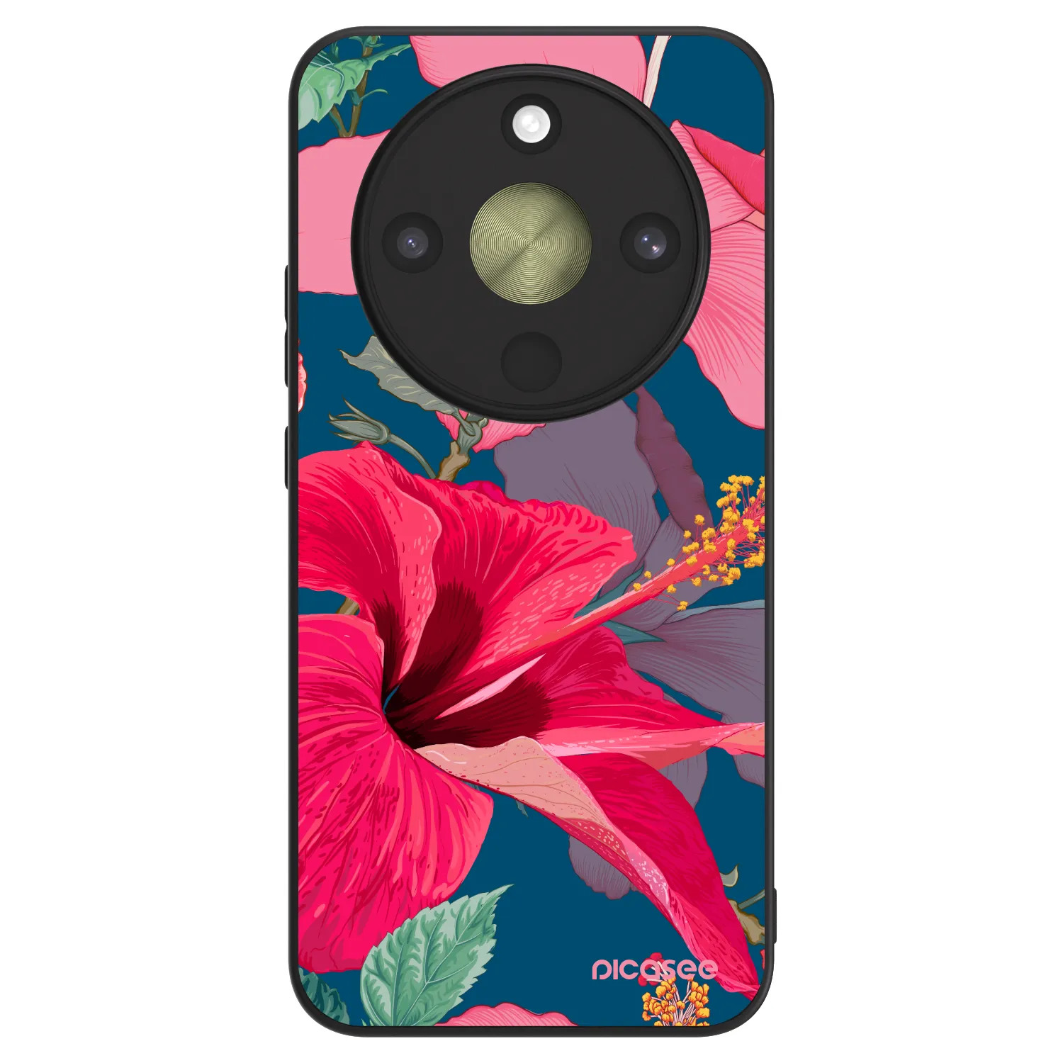 Picasee ULTIMATE CASE pentru Honor Magic8 Lite 5G - Hibiscus