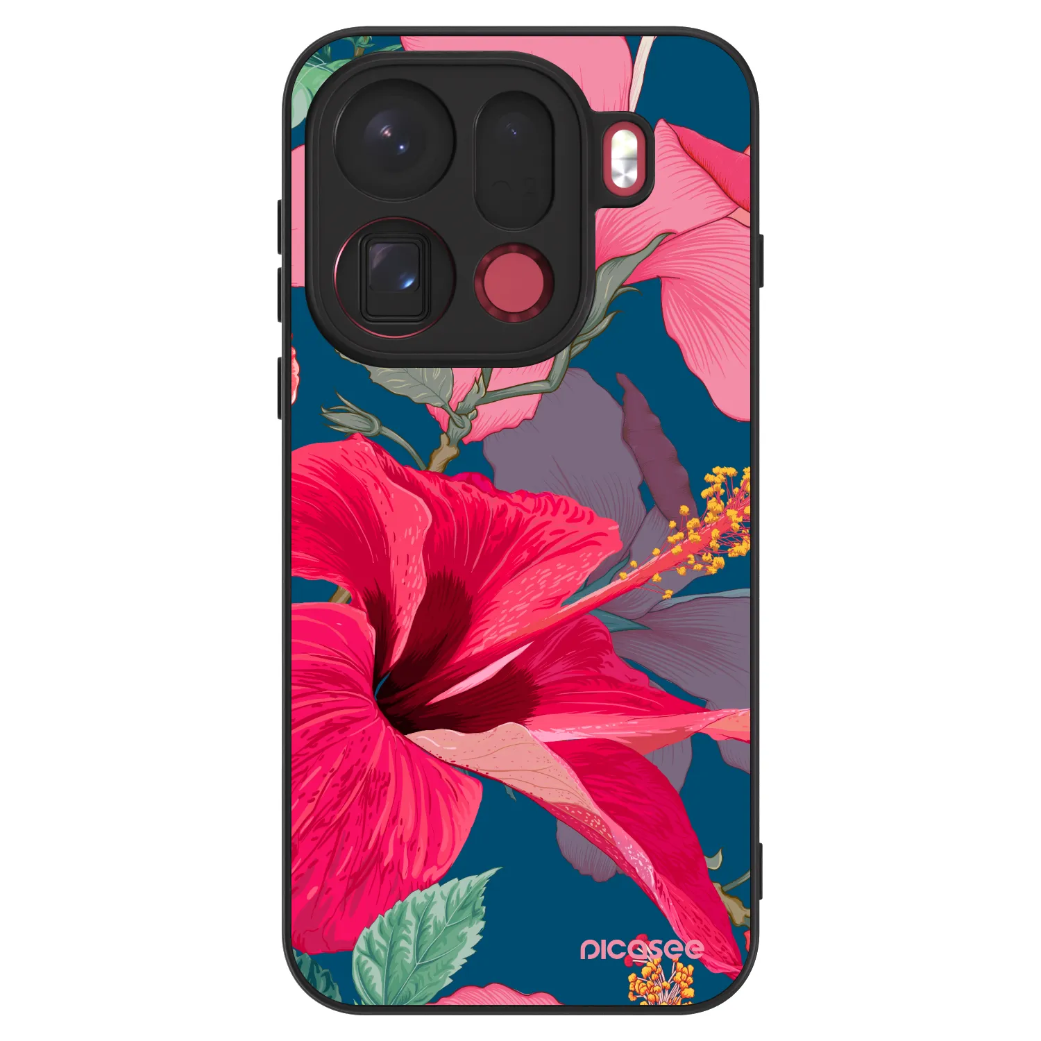 Picasee ULTIMATE CASE pentru OPPO Find X9 Pro - Hibiscus
