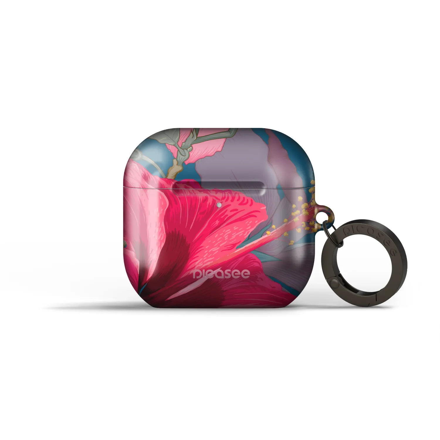 Picasee Obal pro Apple AirPods 4 - Hibiscus