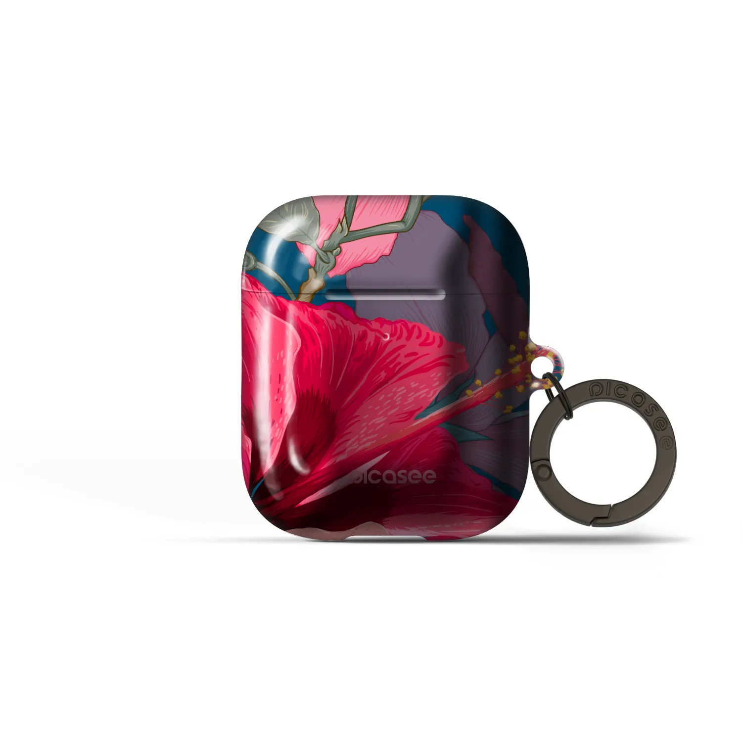 Picasee Obal pro Apple AirPods 2 - Hibiscus
