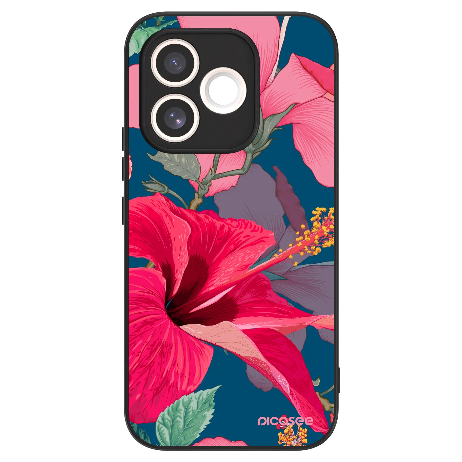 Picasee ULTIMATE CASE pentru Honor 600 Lite - Hibiscus