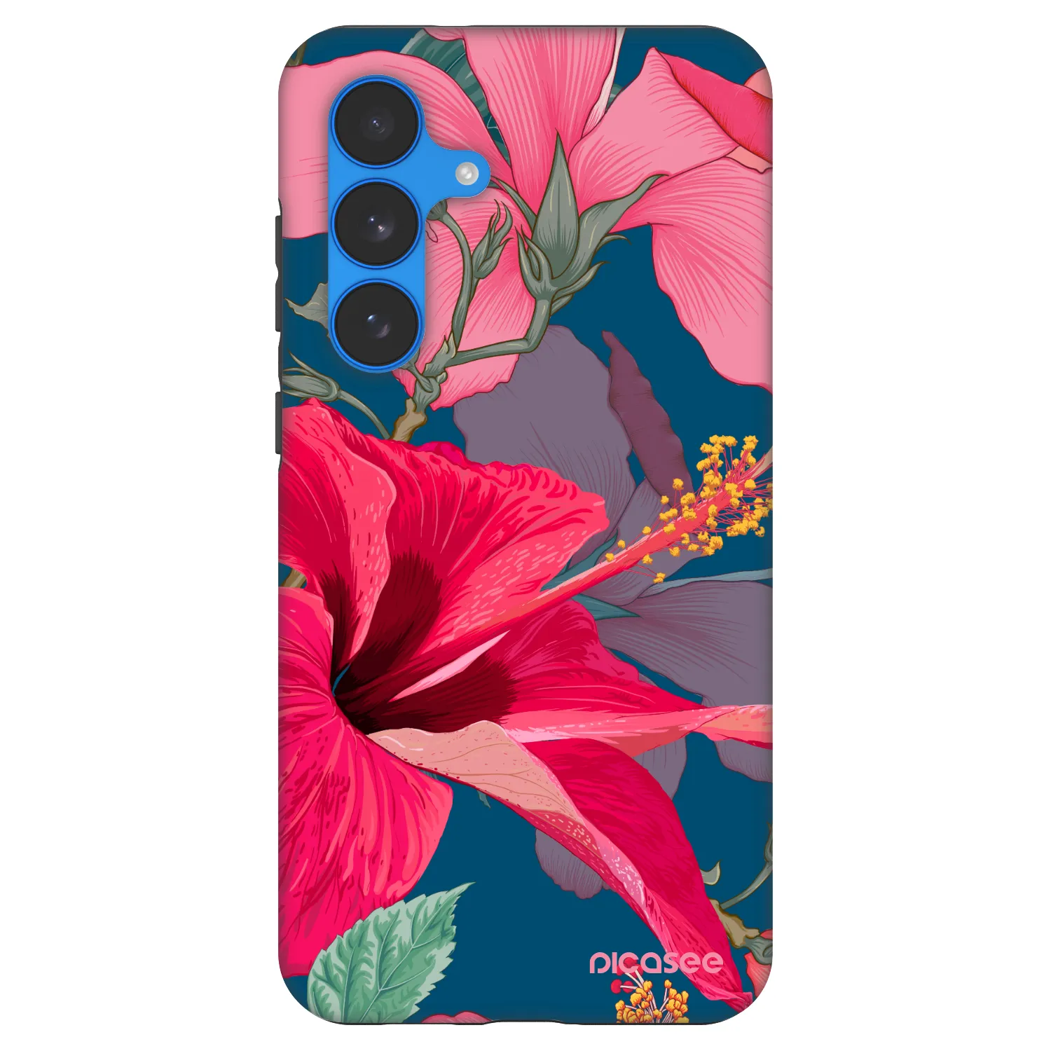 Picasee Fashion Case pentru Samsung Galaxy S25 FE 5G - Hibiscus