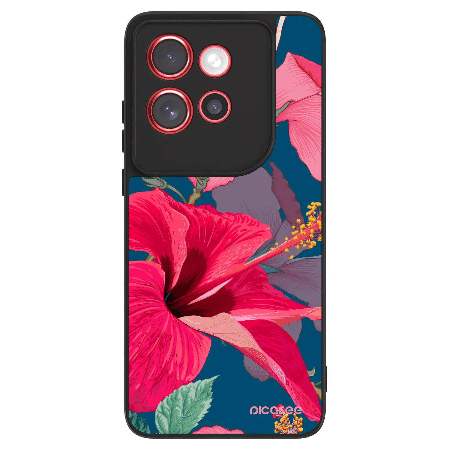 Picasee ULTIMATE CASE pentru Motorola Edge 60 Neo 5G - Hibiscus