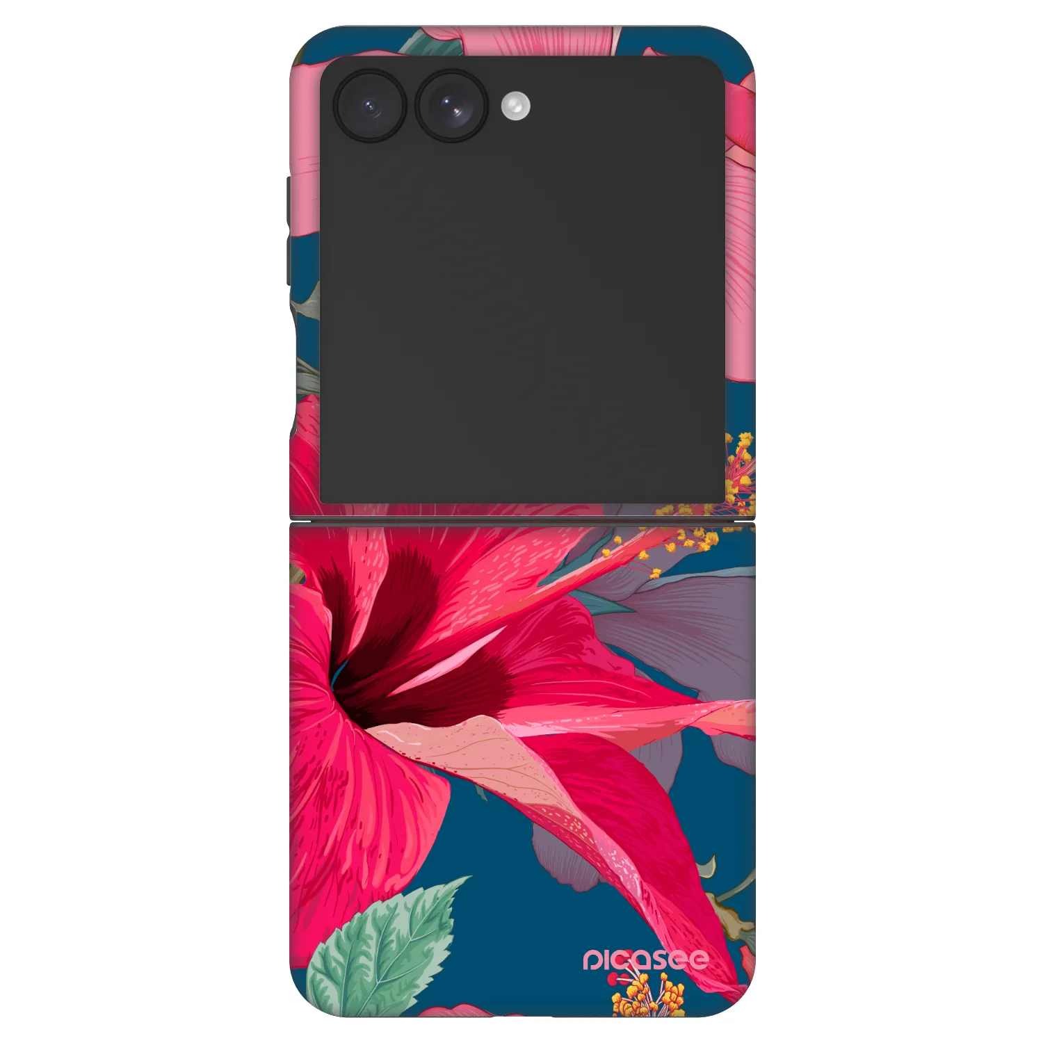 Picasee Fashion Case pentru Samsung Galaxy Z Flip7 5G - Hibiscus
