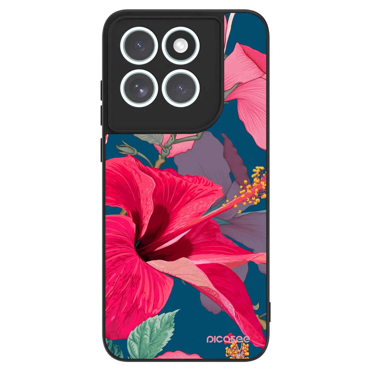 Picasee ULTIMATE CASE pentru Motorola Edge 70 Fusion - Hibiscus