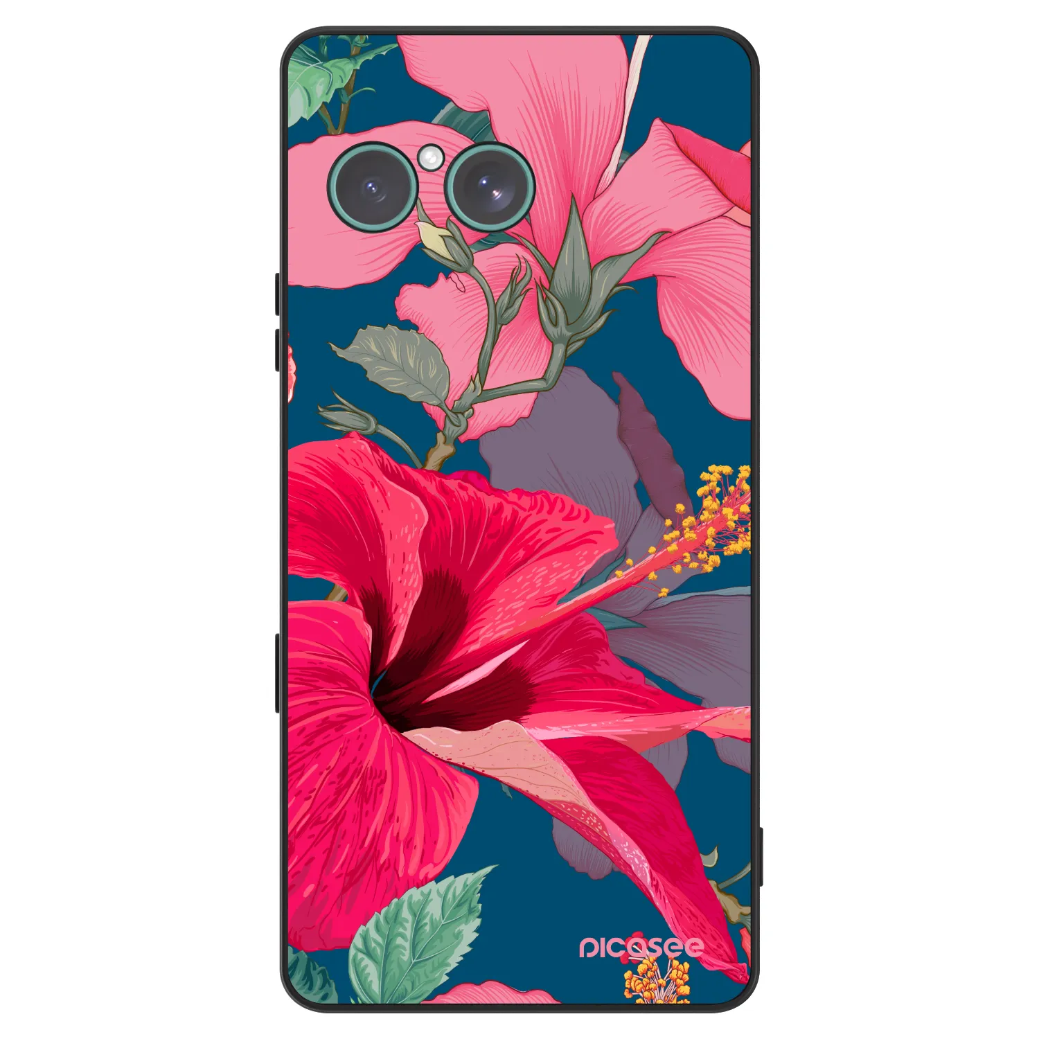 Picasee ULTIMATE CASE pentru Sony Xperia 10 VII - Hibiscus