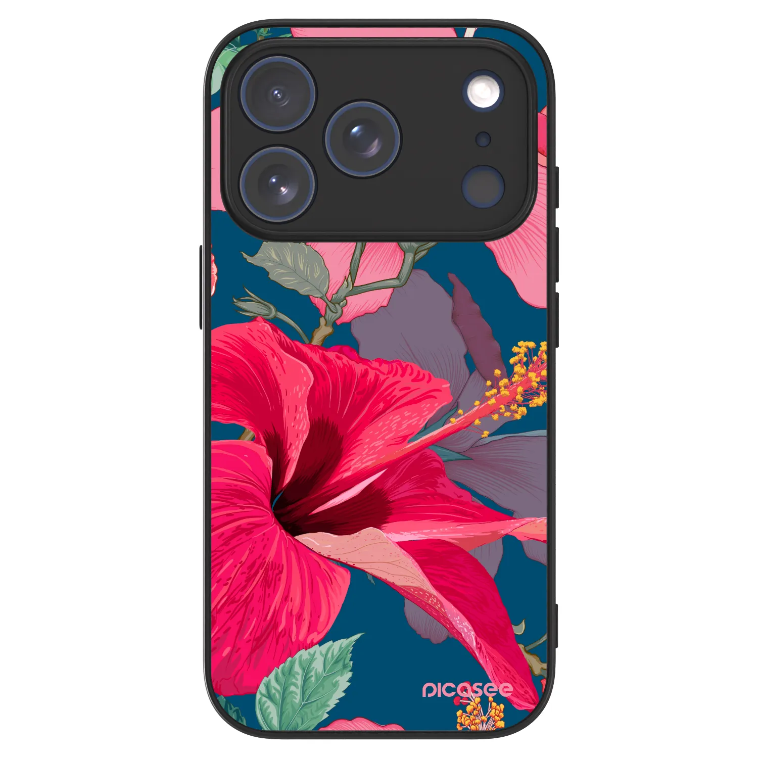 Picasee ULTIMATE CASE pentru Apple iPhone 18 Pro - Hibiscus