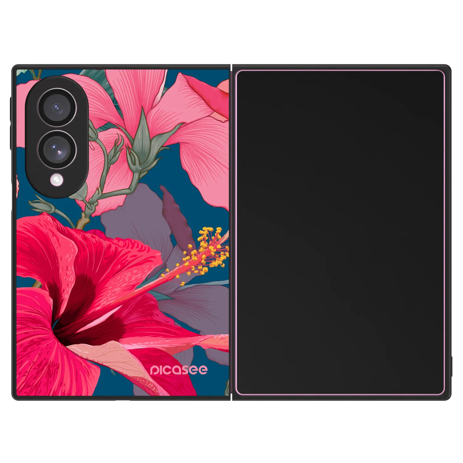 Picasee ULTIMATE CASE pentru Samsung Galaxy Z Fold8 5G - Hibiscus