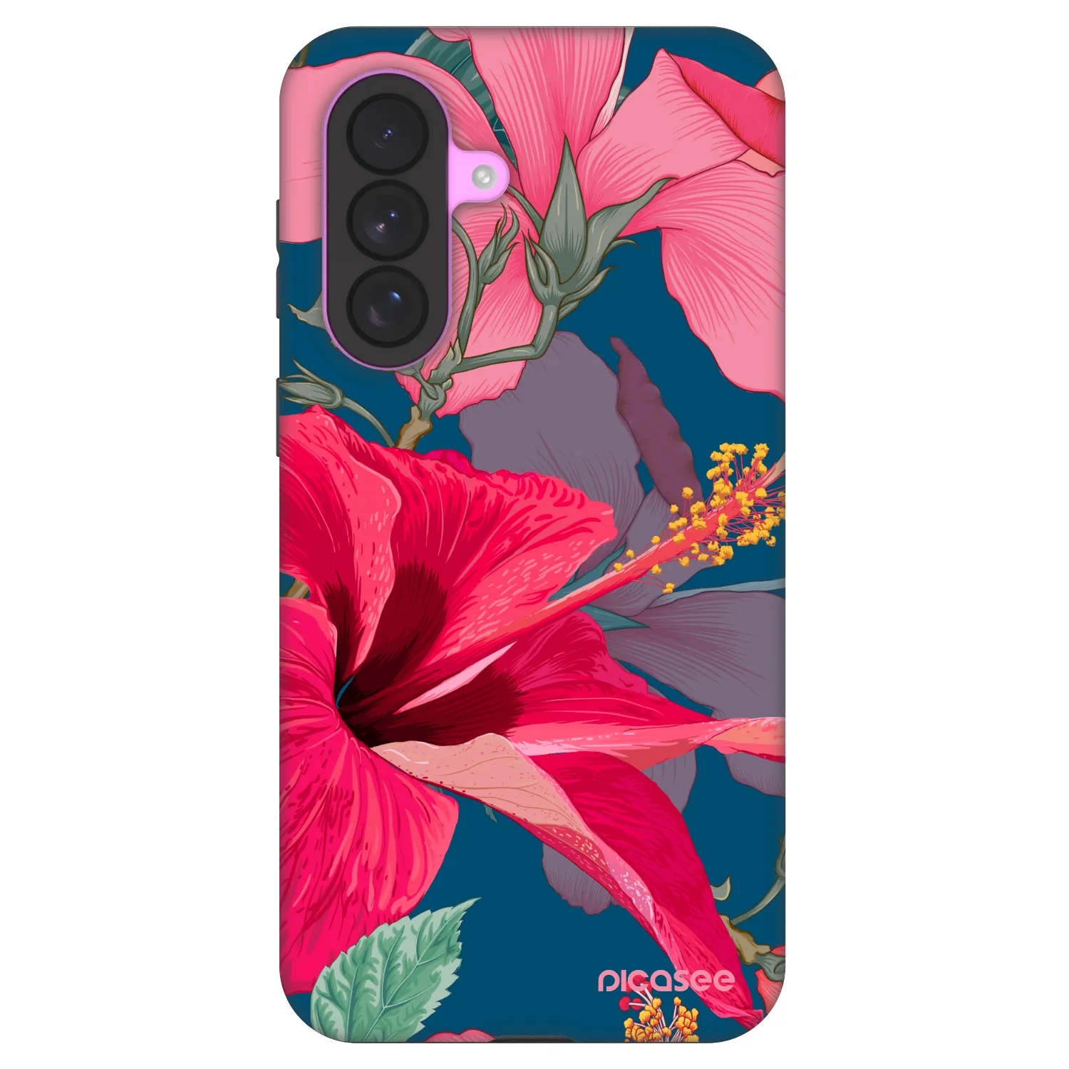 Picasee Fashion Case pentru Samsung Galaxy A37 - Hibiscus