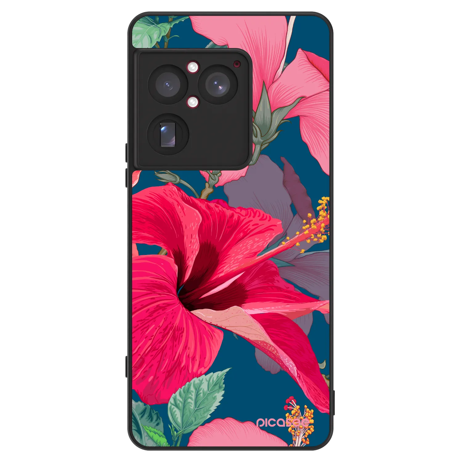 Picasee ULTIMATE CASE pentru Sony Xperia 1 VIII 5G - Hibiscus