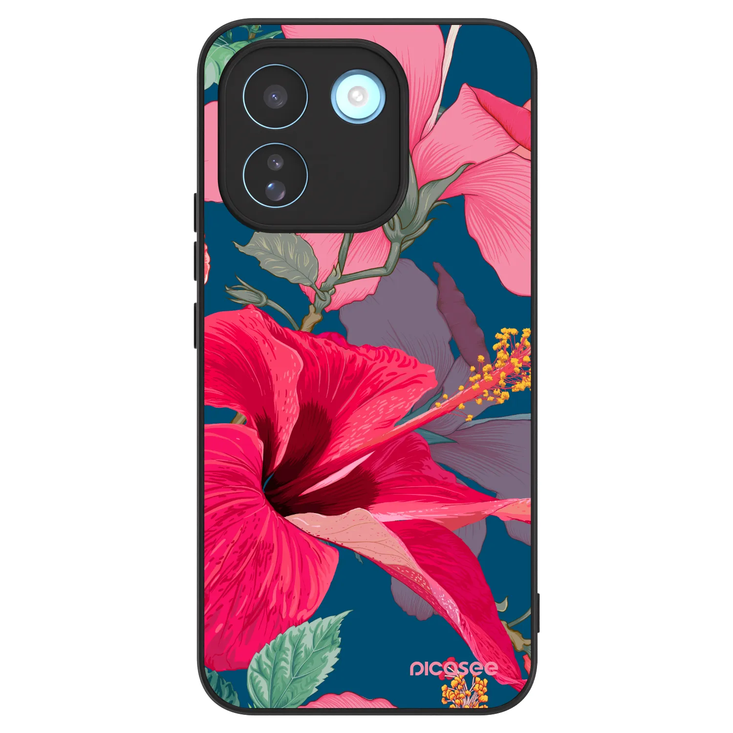 Picasee ULTIMATE CASE pentru Xiaomi Redmi Note 17 Pro MAX 5G - Hibiscus