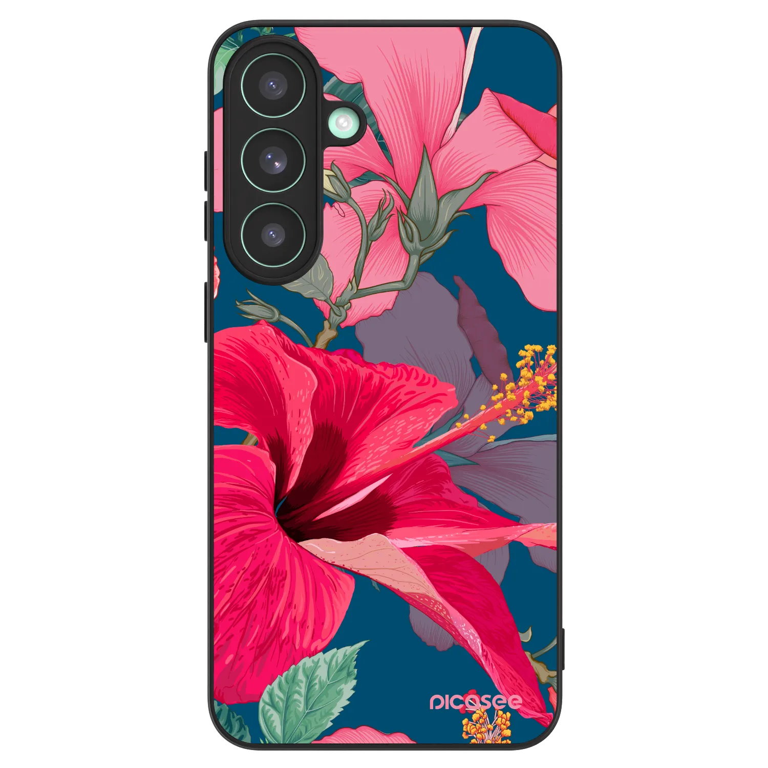 Picasee ULTIMATE CASE PowerShare pentru Samsung Galaxy S26 FE - Hibiscus