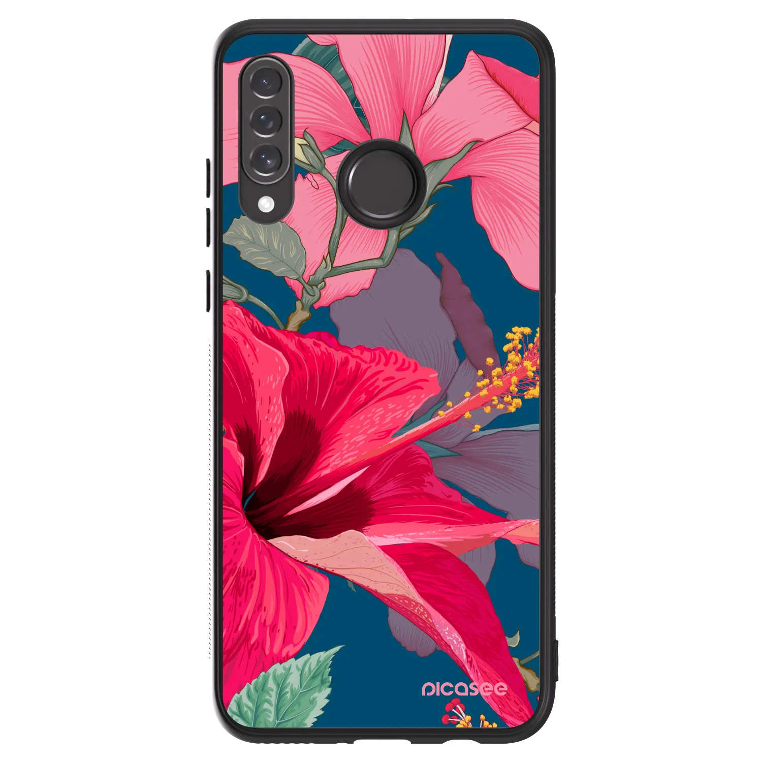 Picasee ULTIMATE CASE pentru Huawei P30 Lite - Hibiscus