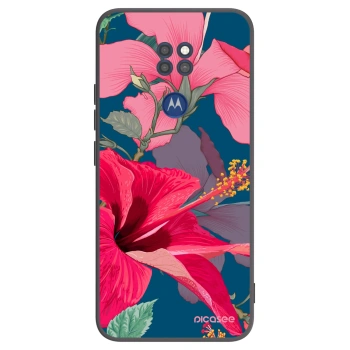 Husă pentru Motorola Moto G9 Play - Hibiscus