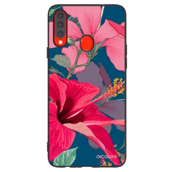 Husă pentru Samsung Galaxy A20s - Hibiscus