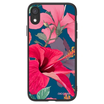 Picasee ULTIMATE CASE pentru Apple iPhone XR - Hibiscus