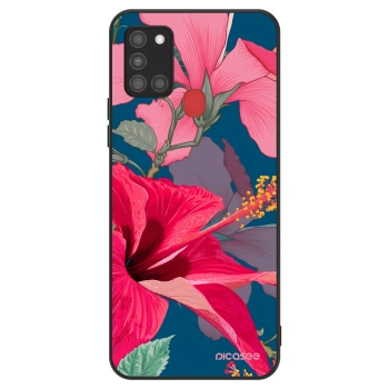 Husă pentru Samsung Galaxy A21s - Hibiscus