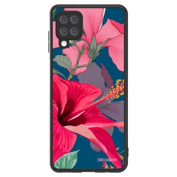 Picasee ULTIMATE CASE pentru Samsung Galaxy A12 A125F - Hibiscus