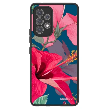 Picasee ULTIMATE CASE pentru Samsung Galaxy A52 5G A525F - Hibiscus