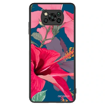 Husă pentru Xiaomi Poco X3 - Hibiscus
