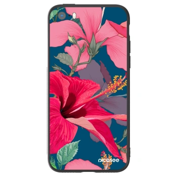 Husă pentru Apple iPhone 5/5S/SE - Hibiscus
