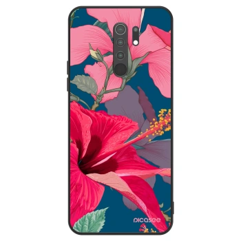Husă pentru Xiaomi Redmi 9 - Hibiscus