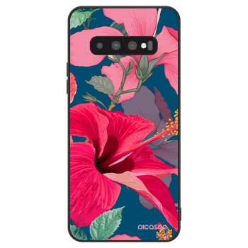 Husă pentru Samsung Galaxy S10 G973 - Hibiscus
