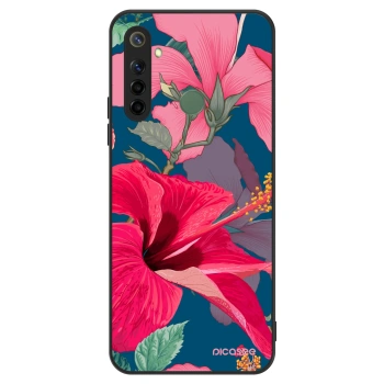 Husă pentru Realme 6i - Hibiscus