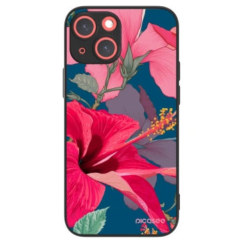 Picasee ULTIMATE CASE pentru Apple iPhone 13 mini - Hibiscus