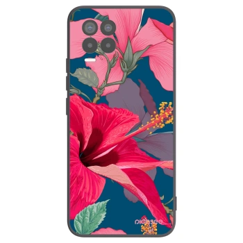 Husă pentru Realme 8 Pro - Hibiscus
